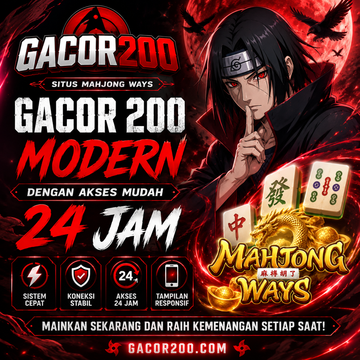 GACOR200
