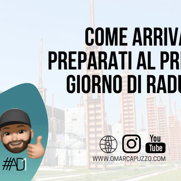 Il primo giorno: come arrivare preparati al raduno della&nbsp;squadra!